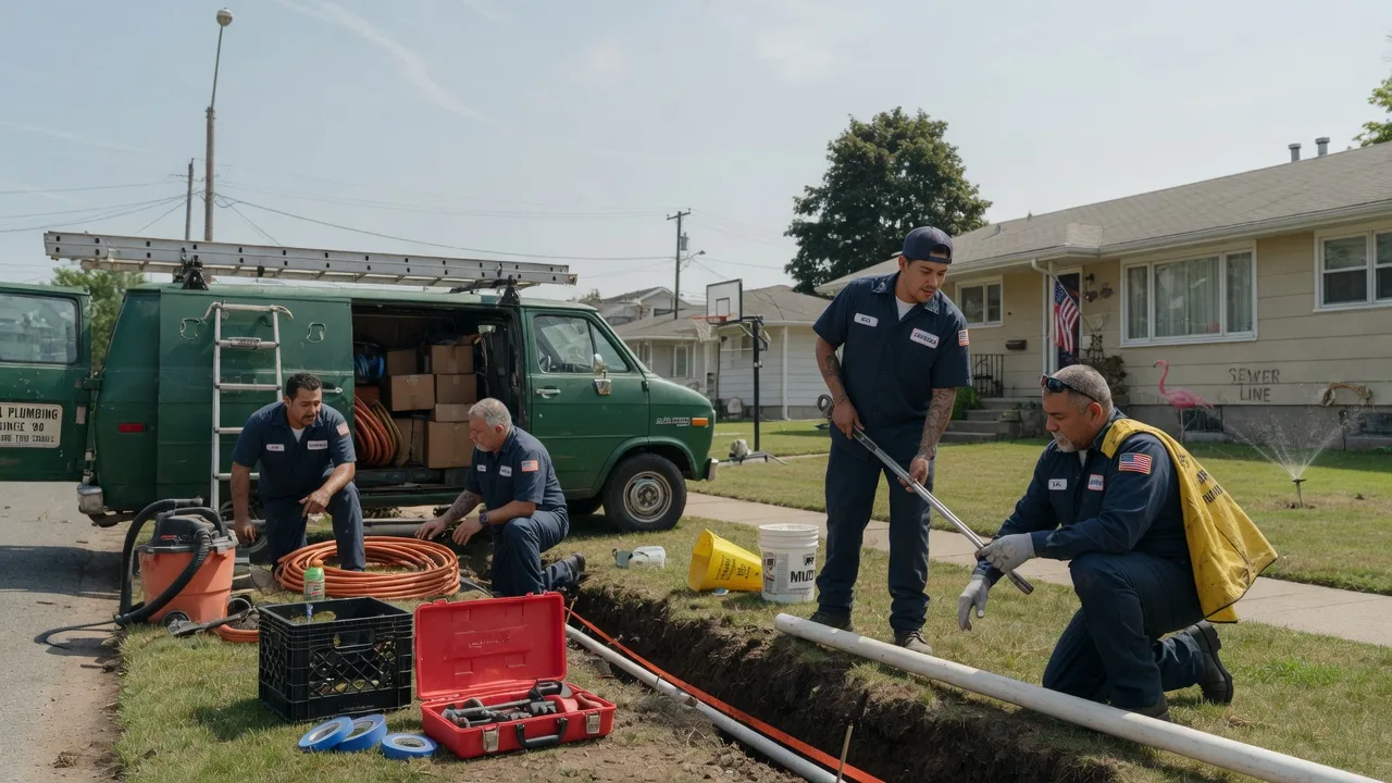 Gas Line Installation in Oakwood, OK near me