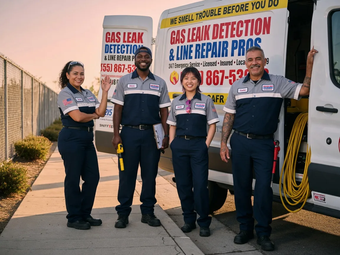 Gas Line Repair company in Oakwood, OK