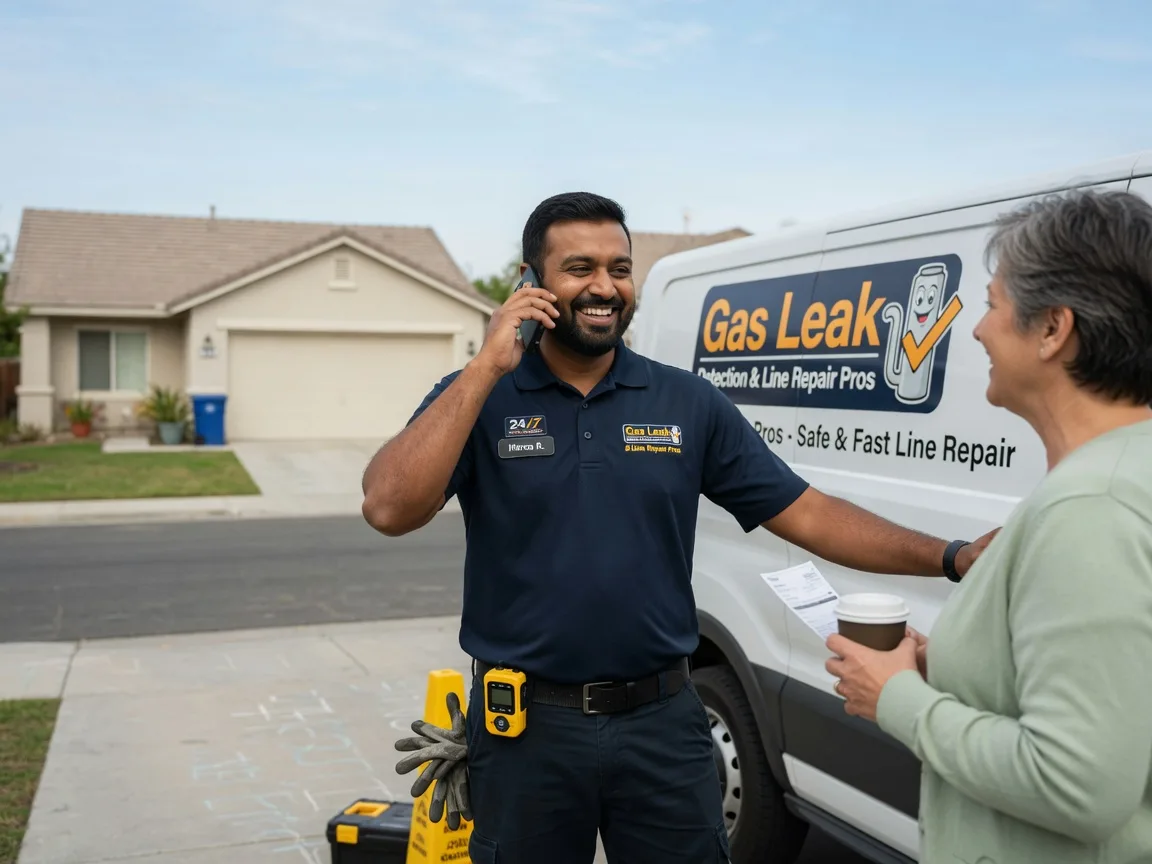 Gas Line Repair Oakwood, OK FAQs