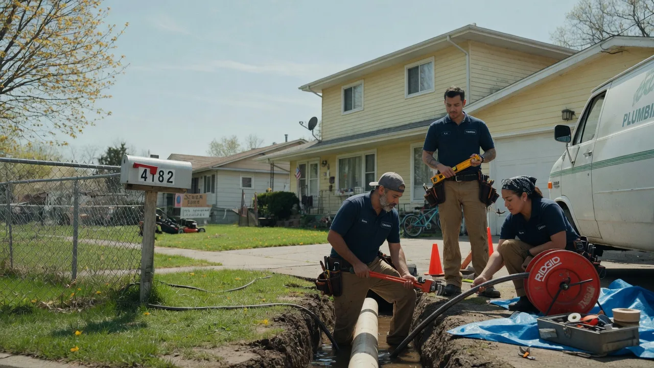 Gas Line Repair in Oakwood, OK near me